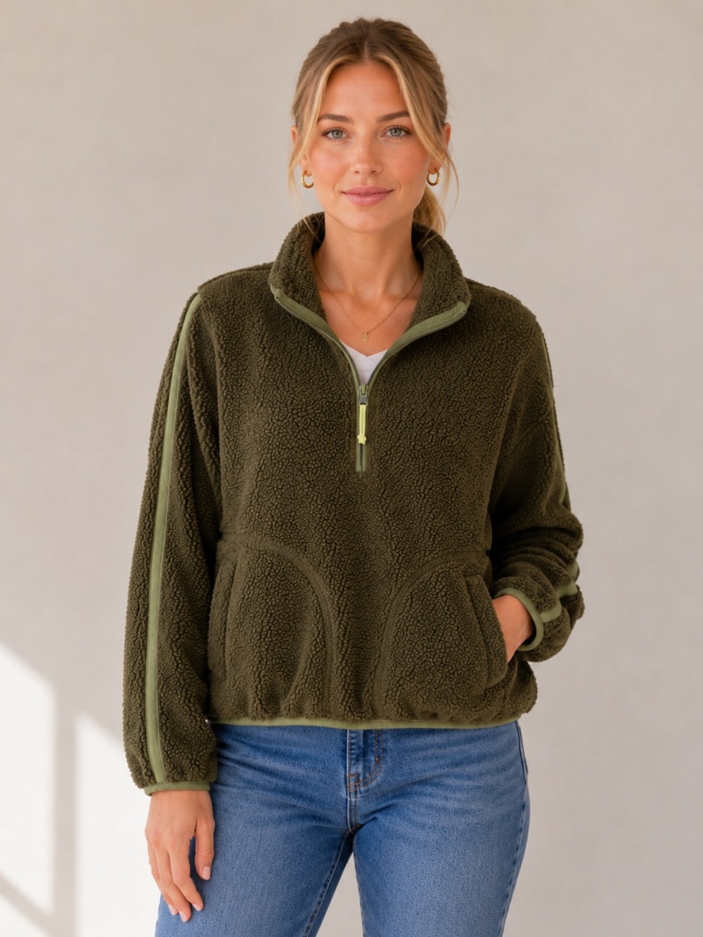 🎉5 for $45🎉 Old Navy fleece jacket size M